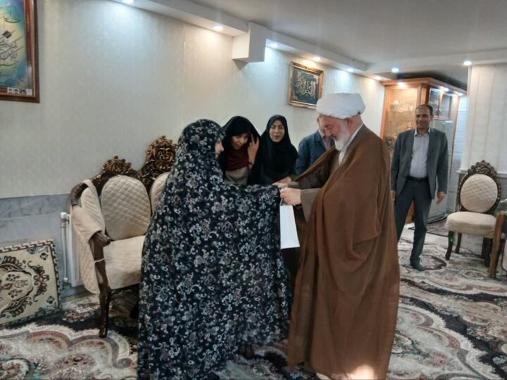 دیدار جانبازان سرافراز ۷۰ درصد " مهدی امامیون"، "حسین قنبریان" و " محمد یحیایی"