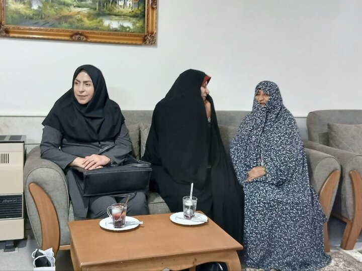 دیدار جانبازان سرافراز ۷۰ درصد " مهدی امامیون"، "حسین قنبریان" و " محمد یحیایی"