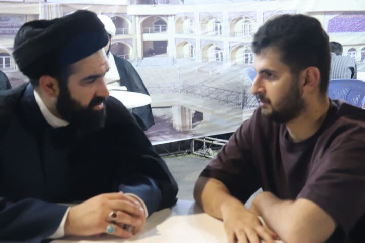 تصاویر/ استمرار فعالیت موکب مدرسه علمیه امام خامنه‌ای ارومیه در تجمعات شبانه
