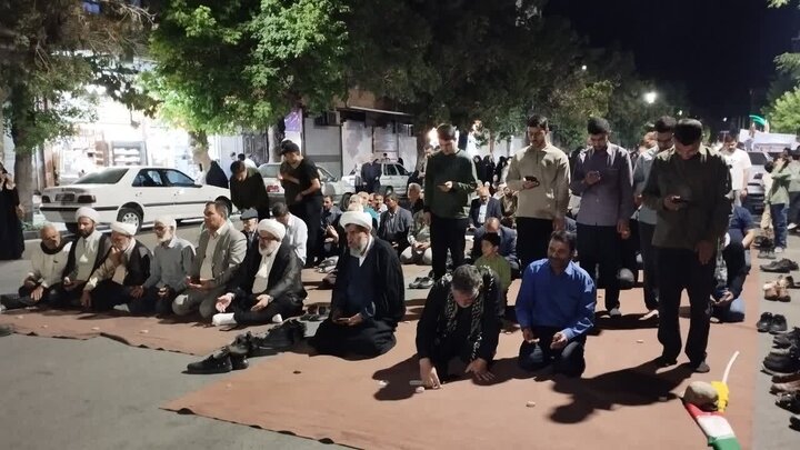 تصاویر/ یکصد و چهارمین حضور حماسی مردمی در میاندوآب در حمایت از نظام اسلامی