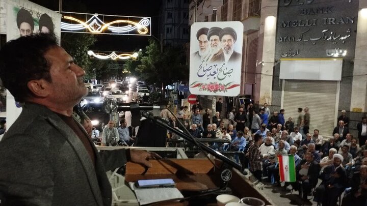 تصاویر/ یکصد و چهارمین حضور حماسی مردمی در میاندوآب در حمایت از نظام اسلامی