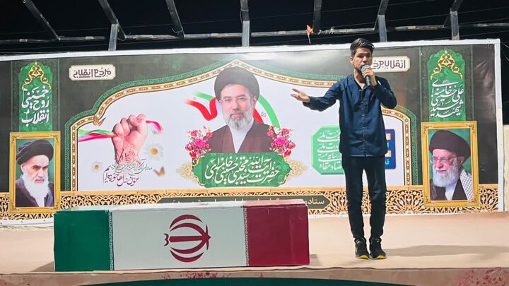 تصاویر/ مردم بردخون پای کار نظام