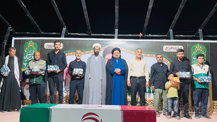 تصاویر/ مردم بردخون پای کار نظام
