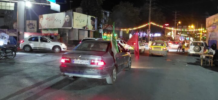 تصاویر/ کاروان خودرویی شهرستان آمل