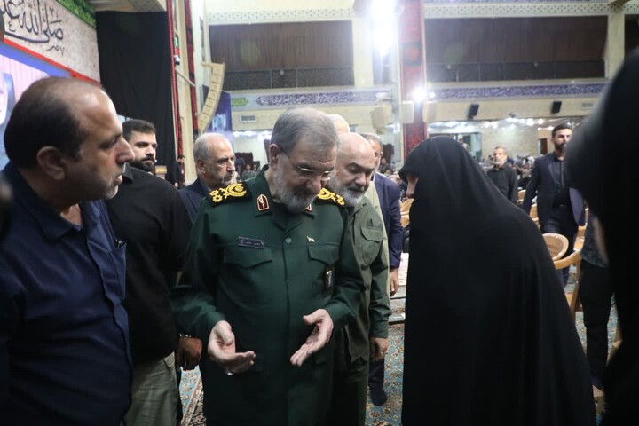 مراسم سالگرد شهادت شهید سپهبد غلامعلی رشید در شهرستان دزفول