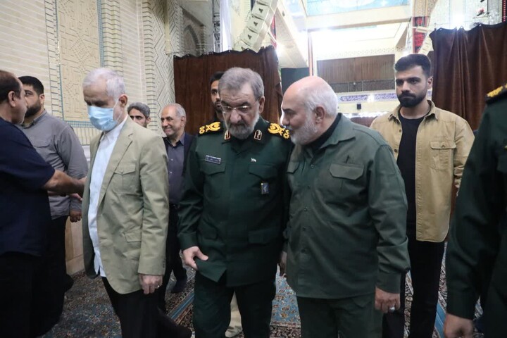 مراسم سالگرد شهادت شهید سپهبد غلامعلی رشید در شهرستان دزفول