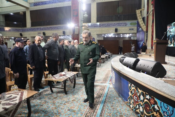 مراسم سالگرد شهادت شهید سپهبد غلامعلی رشید در شهرستان دزفول