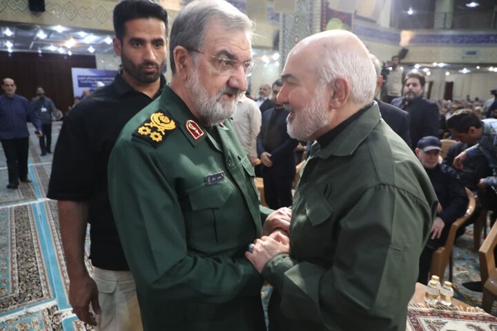 مراسم سالگرد شهادت شهید سپهبد غلامعلی رشید در شهرستان دزفول