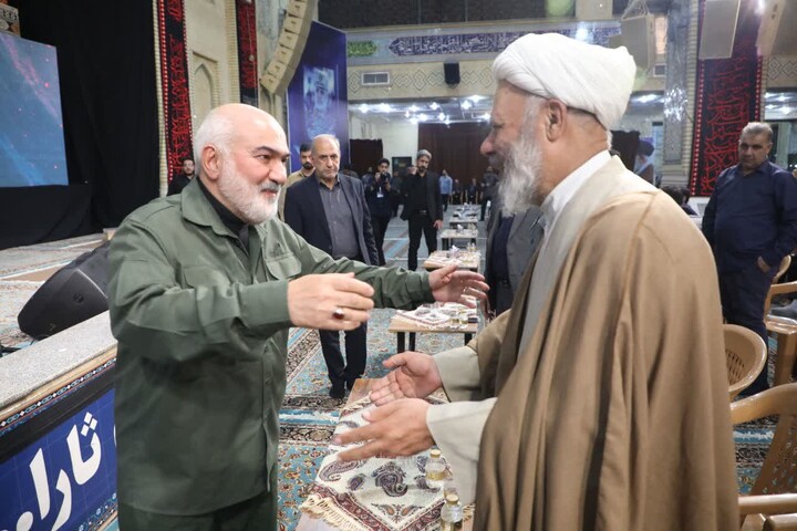 مراسم سالگرد شهادت شهید سپهبد غلامعلی رشید در شهرستان دزفول