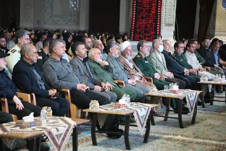 مراسم سالگرد شهادت شهید سپهبد غلامعلی رشید در شهرستان دزفول