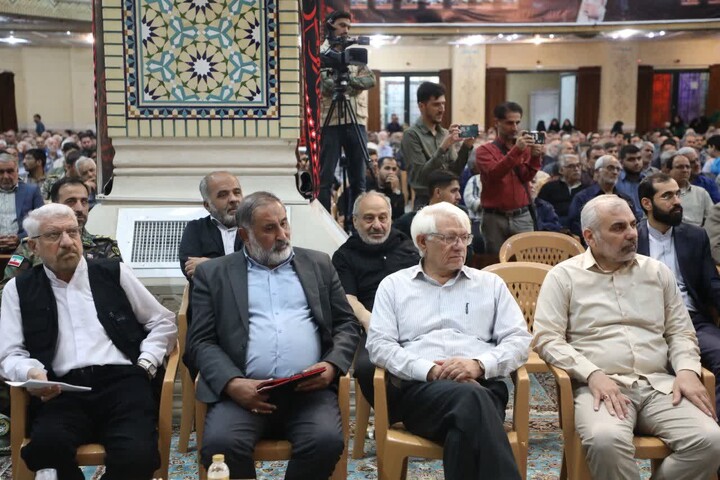 مراسم سالگرد شهادت شهید سپهبد غلامعلی رشید در شهرستان دزفول