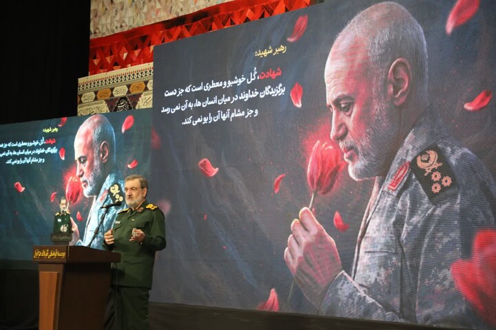 تصاویر/ مراسم سالگرد شهادت شهید سپهبد غلامعلی رشید در شهرستان دزفول