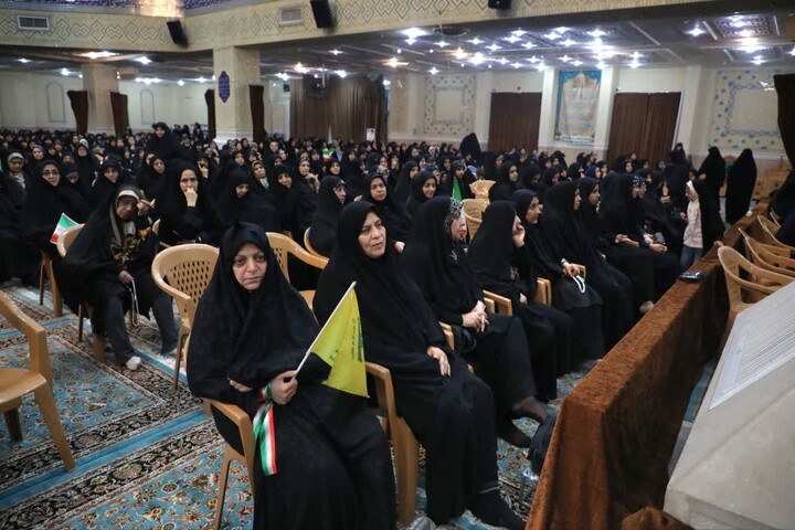مراسم سالگرد شهادت شهید سپهبد غلامعلی رشید در شهرستان دزفول