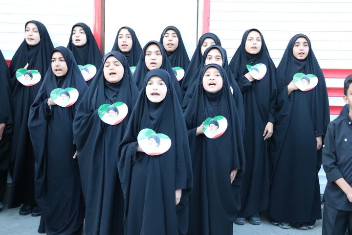 تصاویر/مراسم استقبال از محرم در شهرستان کارچان
