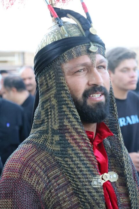 تصاویر/مراسم استقبال از محرم در شهرستان کارچان