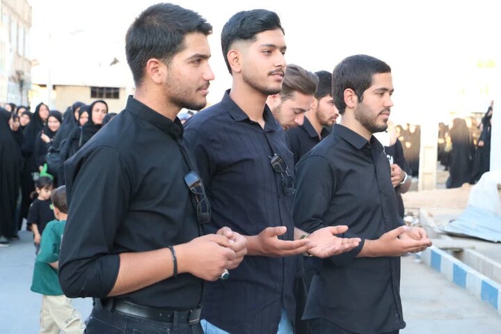تصاویر/مراسم استقبال از محرم در شهرستان کارچان
