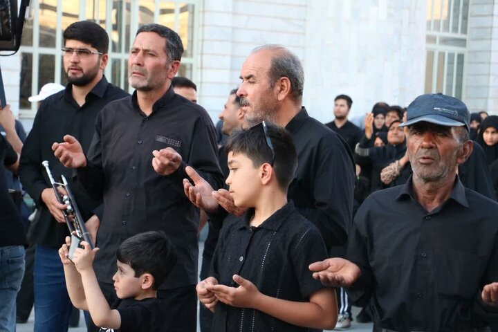 تصاویر/مراسم استقبال از محرم در شهرستان کارچان