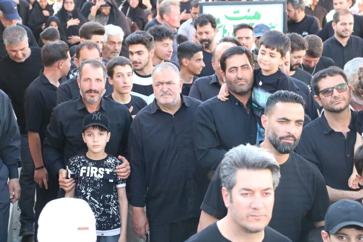 تصاویر/مراسم استقبال از محرم در شهرستان کارچان