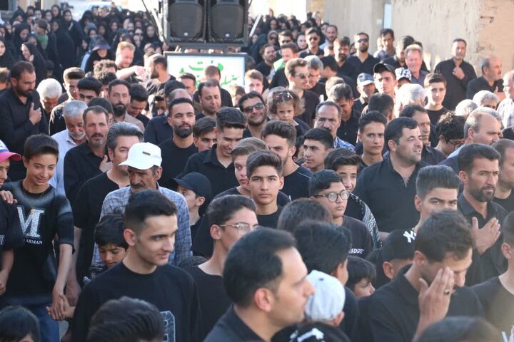 تصاویر/مراسم استقبال از محرم در شهرستان کارچان