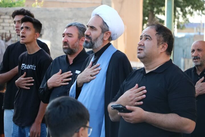 تصاویر/مراسم استقبال از محرم در شهرستان کارچان