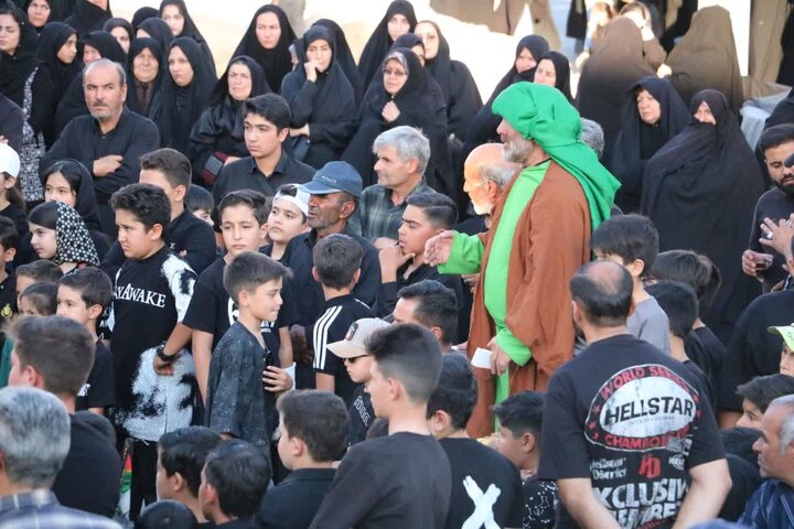 تصاویر/مراسم استقبال از محرم در شهرستان کارچان