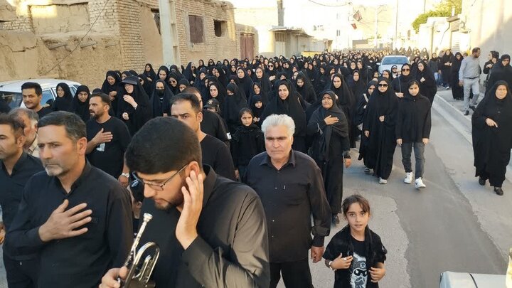 تصاویر/مراسم استقبال از محرم در شهرستان کارچان