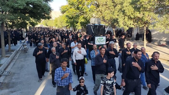 تصاویر/مراسم استقبال از محرم در شهرستان کارچان