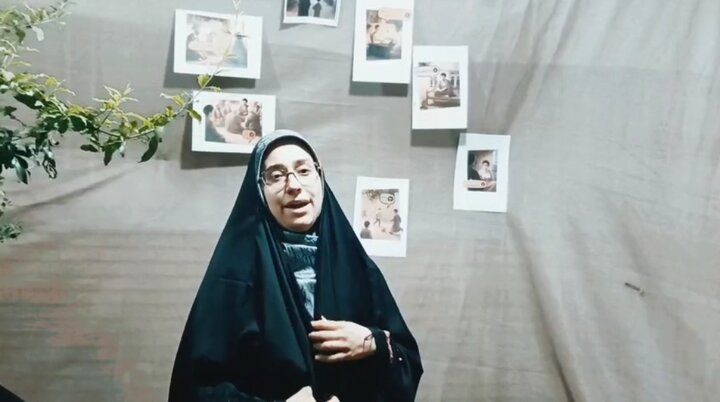 فیلم| روایت «قصه آقا» در موکب فرهنگی مدرسه علمیه فاطمه‌الزهرا (س)ساوه