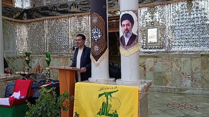 عکس / مراسم سیاه پوشان آستان مبارکه چهار انبیا ء قزوین