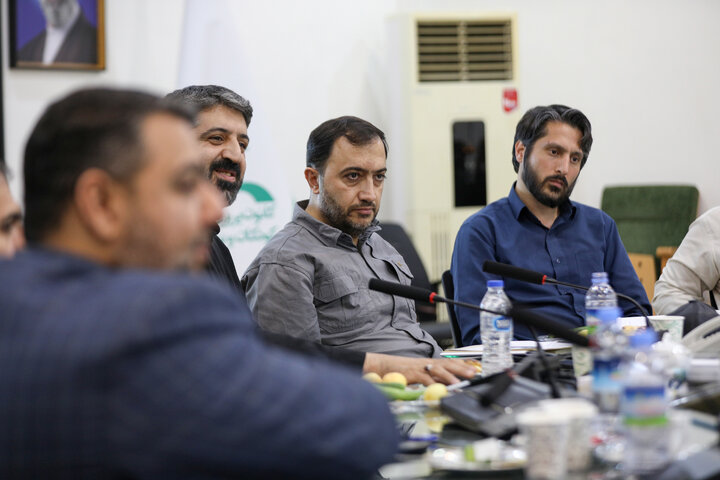 تصاویر/ دومین نشست کمیته خانواده، کودک و نوجوان ستاد مرکزی تشییع قائد شهید