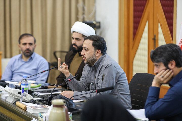 تصاویر/ دومین نشست کمیته خانواده، کودک و نوجوان ستاد مرکزی تشییع قائد شهید