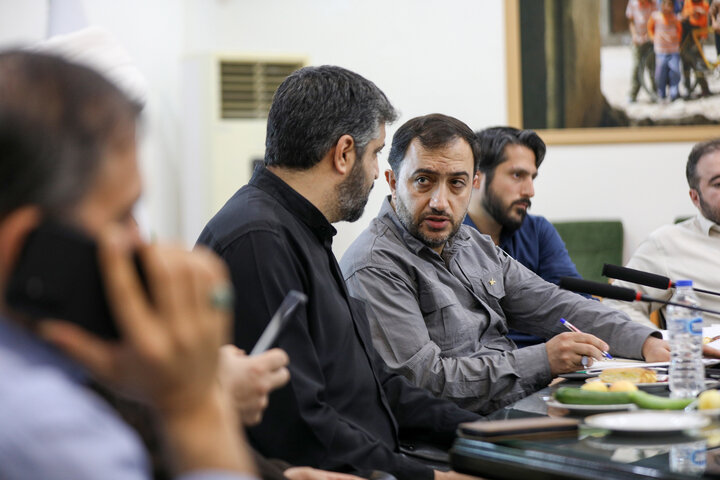 تصاویر/ دومین نشست کمیته خانواده، کودک و نوجوان ستاد مرکزی تشییع قائد شهید