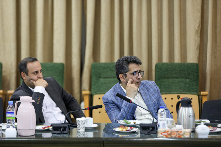 تصاویر/ دومین نشست کمیته خانواده، کودک و نوجوان ستاد مرکزی تشییع قائد شهید