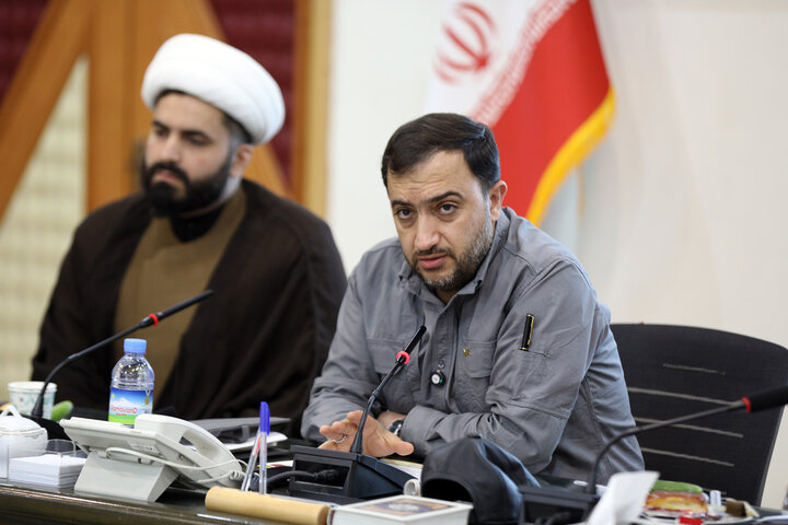 تصاویر/ دومین نشست کمیته خانواده، کودک و نوجوان ستاد مرکزی تشییع قائد شهید