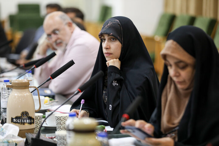 تصاویر/ دومین نشست کمیته خانواده، کودک و نوجوان ستاد مرکزی تشییع قائد شهید