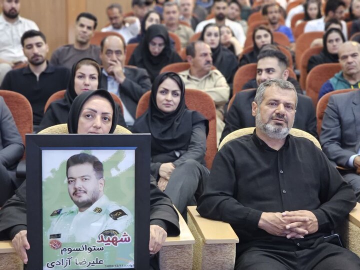 تصاویر/آیین تجلیل از مدال‌آوران، داوران و مربیان کردستانی در عرصه‌های بین‌المللی و آسیایی و گرامیداشت شهدای جنگ رمضان