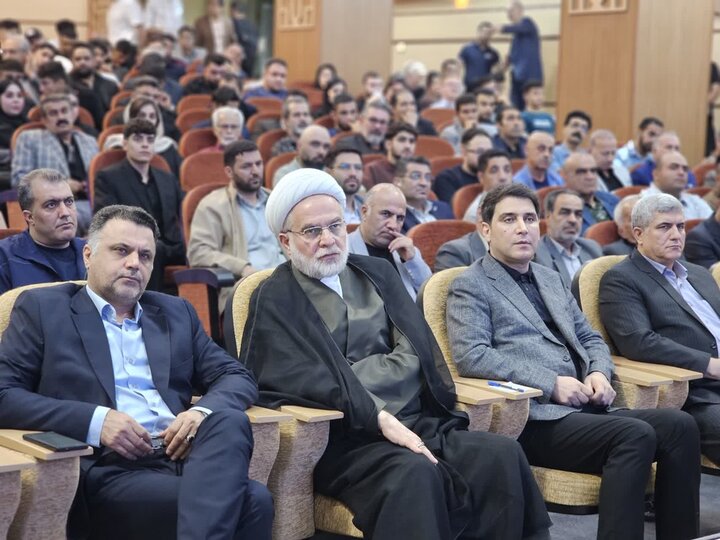تصاویر/آیین تجلیل از مدال‌آوران، داوران و مربیان کردستانی در عرصه‌های بین‌المللی و آسیایی و گرامیداشت شهدای جنگ رمضان