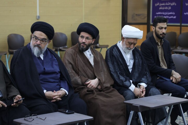 تصاویر/ برگزاری جلسه مسئولین نهادهای فرهنگی با حضور آیت‌الله محمد جواد فاضل لنکرانی
