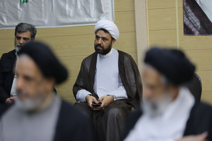 تصاویر/ برگزاری جلسه مسئولین نهادهای فرهنگی با حضور آیت‌الله محمد جواد فاضل لنکرانی