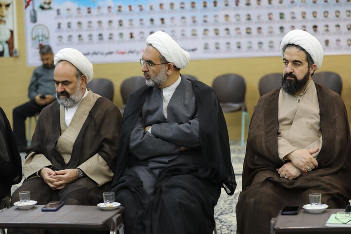 تصاویر/ برگزاری جلسه مسئولین نهادهای فرهنگی با حضور آیت‌الله محمد جواد فاضل لنکرانی