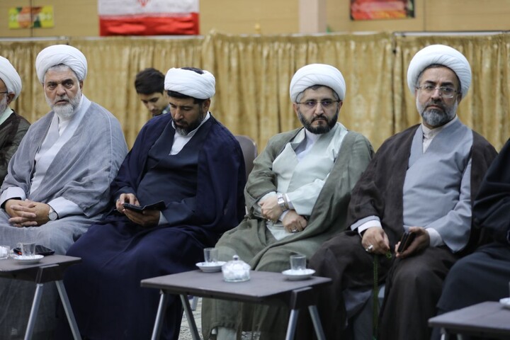 تصاویر/ برگزاری جلسه مسئولین نهادهای فرهنگی با حضور آیت‌الله محمد جواد فاضل لنکرانی