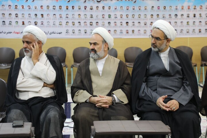 تصاویر/ برگزاری جلسه مسئولین نهادهای فرهنگی با حضور آیت‌الله محمد جواد فاضل لنکرانی