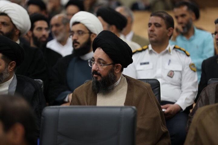 تصاویر/ هجدهمین همایش تجلیل از ممتازین یزدی حوزه‌های علمیه برگزار شد