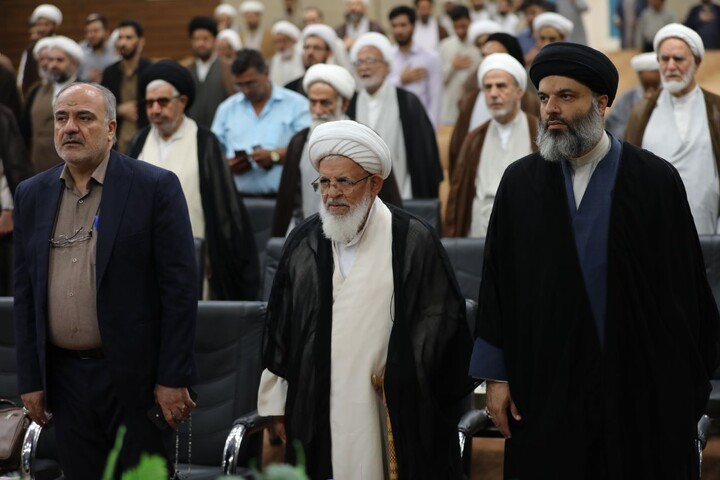 تصاویر/ هجدهمین همایش تجلیل از ممتازین یزدی حوزه‌های علمیه برگزار شد