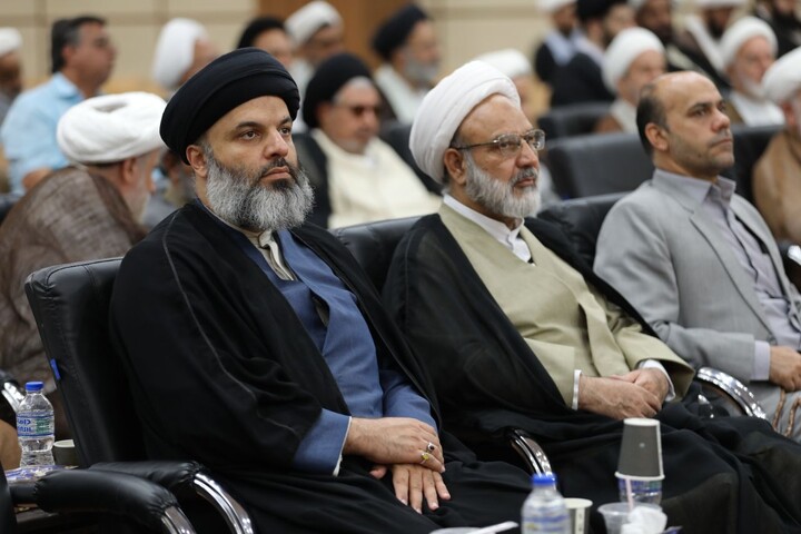 تصاویر/ هجدهمین همایش تجلیل از ممتازین یزدی حوزه‌های علمیه برگزار شد