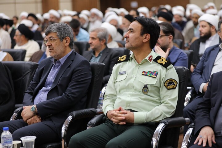تصاویر/ هجدهمین همایش تجلیل از ممتازین یزدی حوزه‌های علمیه برگزار شد