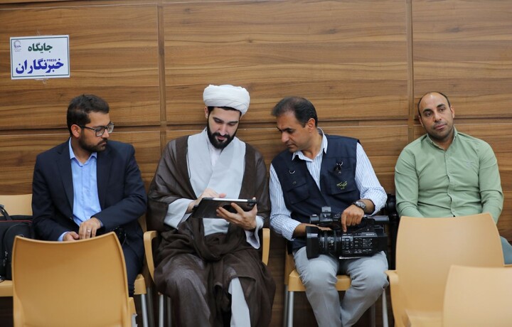 تصاویر/ هجدهمین همایش تجلیل از ممتازین یزدی حوزه‌های علمیه برگزار شد