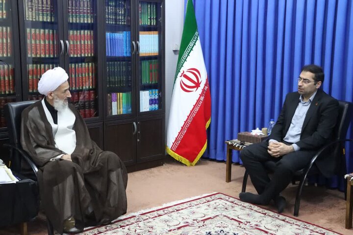تصاویر/  دیدار مدیرکل راهداری و حمل و نقل جاده‌ای استان با نماینده ولی فقیه در مازندران