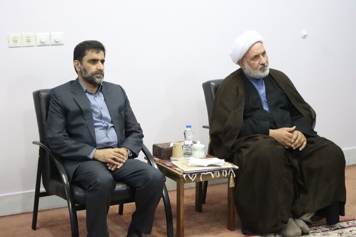 تصاویر/  دیدار مدیرکل راهداری و حمل و نقل جاده‌ای استان با نماینده ولی فقیه در مازندران
