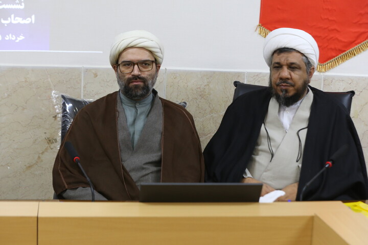 تصاویر/ نشست خبری جانشین مدیر حوزه علمیه استان اصفهان با اصحاب رسانه